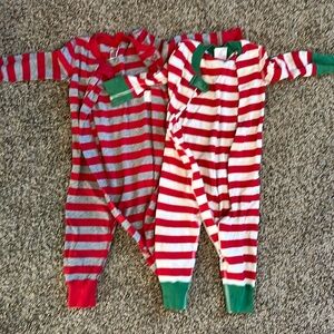 Christmas Hanna andersson PJs